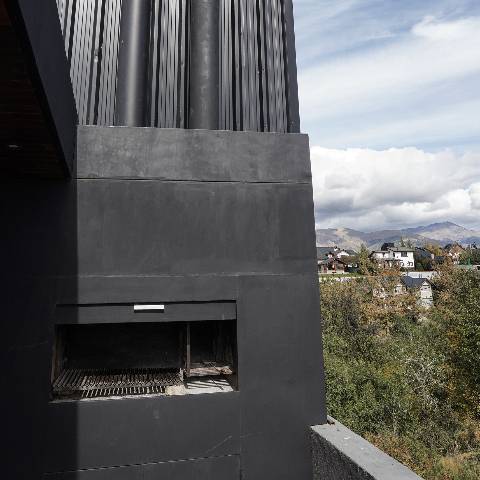 parrilla de uso externo e interno