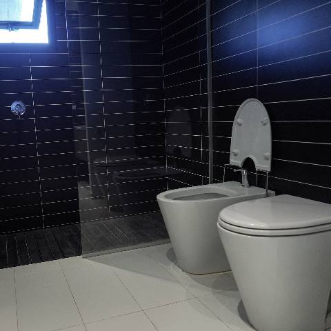 baño en la planta principal con ducha